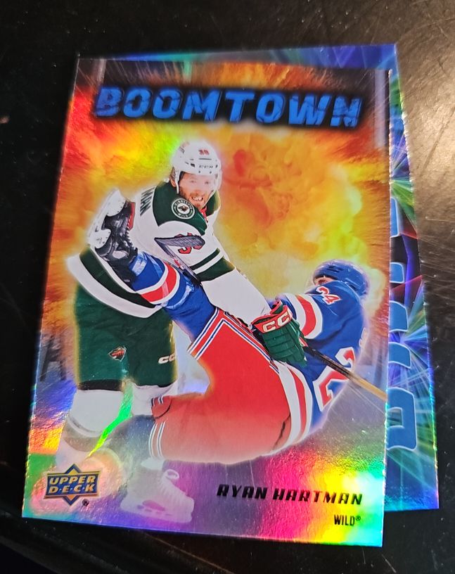 2025-26 Upper Deck Series 2 #BT-2 Ryan Hartman — front