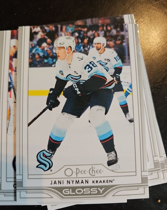 2025-26 Upper Deck Series 2 O-Pee-Chee Glossy #OG-34 Jani Nyman — front