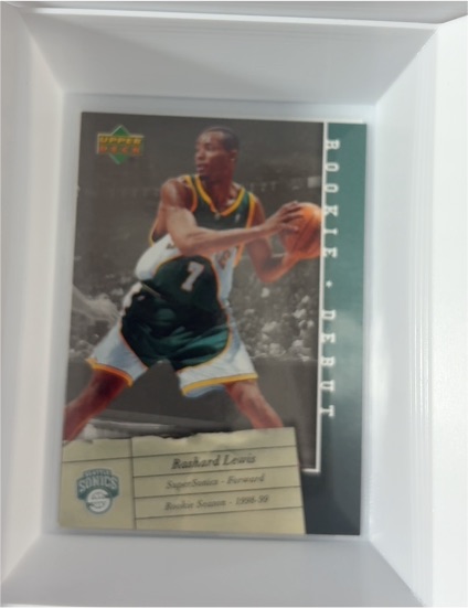 2006-07 Upper Deck Rookie Debut #90 Rashard Lewis — front