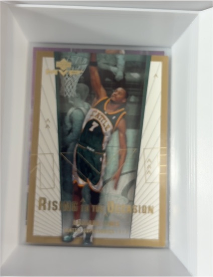 2003-04 Upper Deck MVP Rising to the Occasion #RO11 Rashard Lewis — front