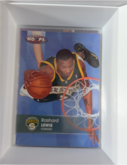 1999-00 Skybox NBA Hoops Decade #18 Rashard Lewis — front