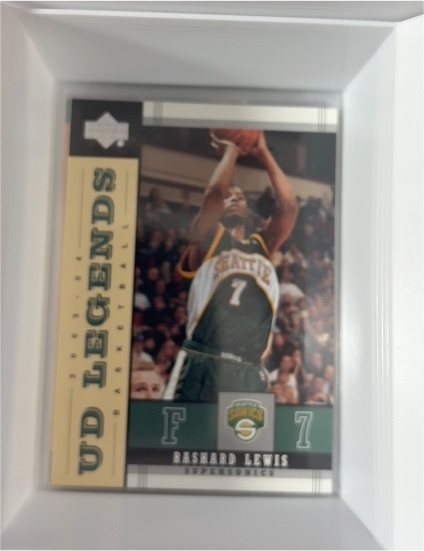 2003-04 Upper Deck Legends #81 Rashard Lewis — front