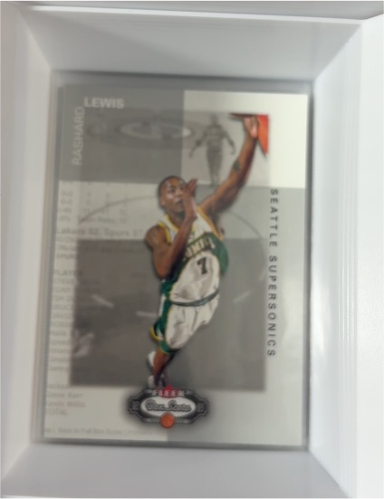 2002-03 Fleer Box Score #18 Rashard Lewis — front