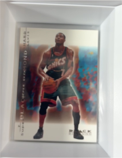 2000-01 Upper Deck Black Diamond #78 Rashard Lewis — front
