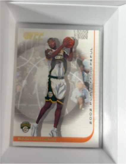 2002-03 Fleer Hot Prospects #39 Rashard Lewis — front