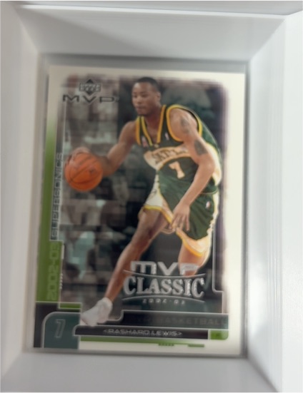 2002-03 Upper Deck MVP Classic #165 Rashard Lewis — front