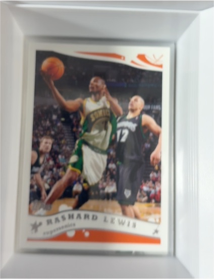 2005-06 Topps #99 Rashard Lewis — front