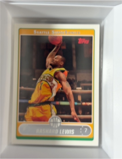 2006-07 Topps #157 Rashard Lewis — front