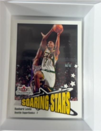2002-03 Fleer Tradition #247 Rashard Lewis — front
