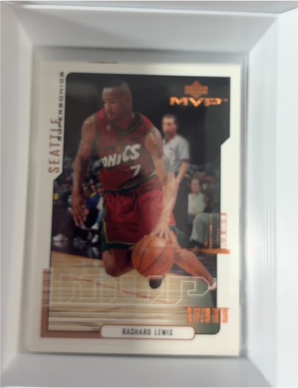 2000-01 Upper Deck MVP #164 Rashard Lewis — front
