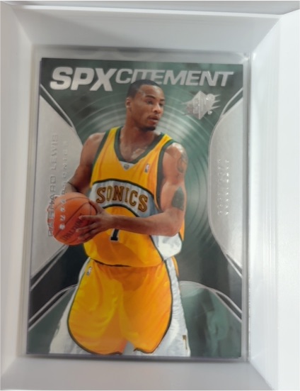 2006-07 Upper Deck SPx SPXcitement #SPX-94 Rashard Lewis — front