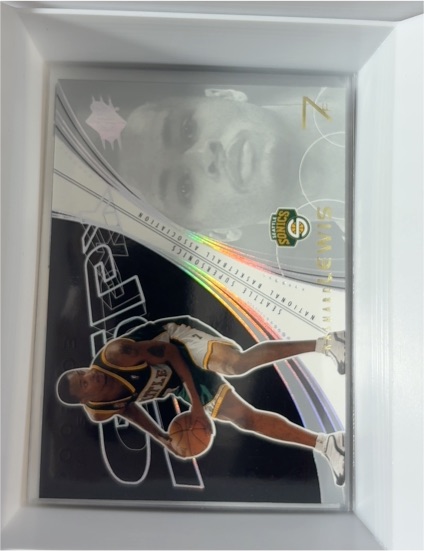 2002-03 SPx #79 Rashard Lewis — front