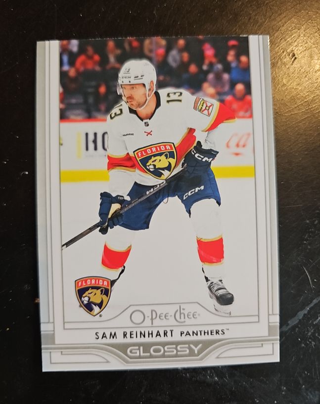 2025-26 O-Pee-Chee Glossy #OG-41 Sam Reinhart — front