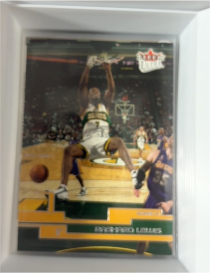 2002-03 Fleer Ultra #77 Rashard Lewis — front