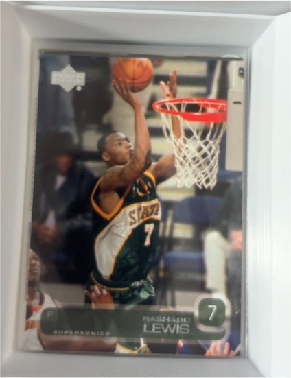 2002-03 Upper Deck #157 Rashard Lewis — front