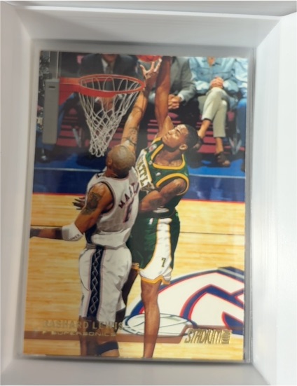 2002-03 Topps Stadium Club Tenth Anniversary #6 Rashard Lewis — front