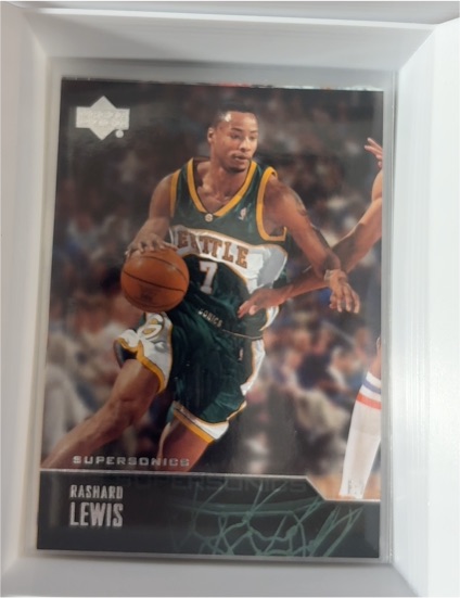 2003-04 Upper Deck #259 Rashard Lewis — front