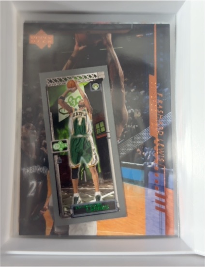 2003-04 Topps Rookie Matrix Mini Rashard Lewis #84 — front