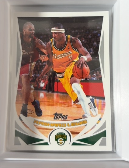 2004-05 Topps #141 Rashard Lewis — front