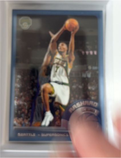 2003-04 Topps Chrome #64 Rashard Lewis — front
