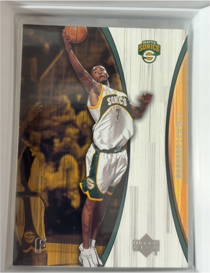 2002-03 Upper Deck Hardcourt #80 Rashard Lewis — front