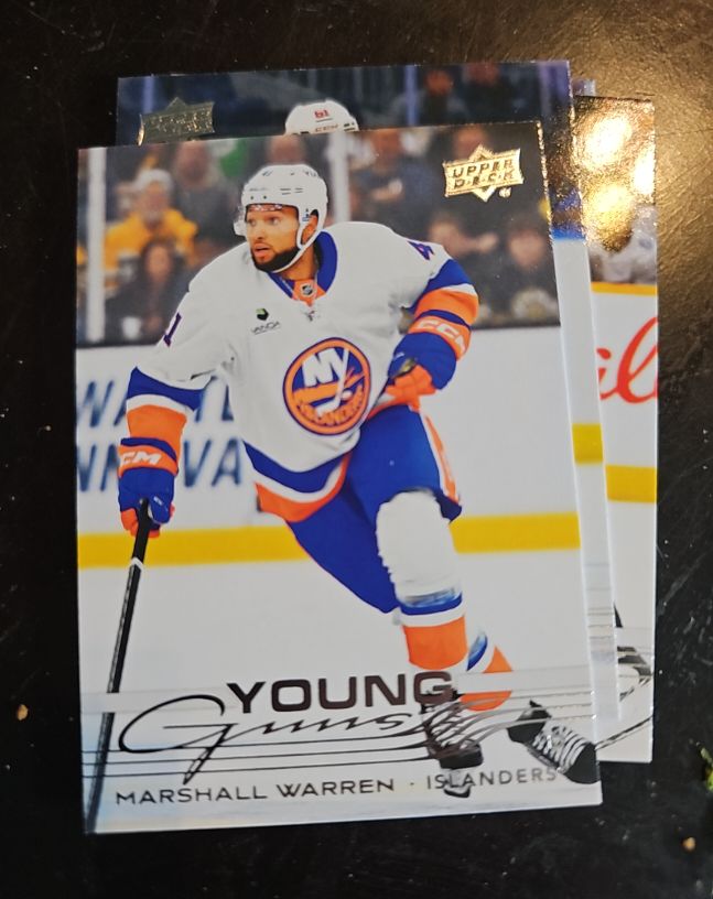 2025-26 Upper Deck Series 2 #467 Marshall Warren — front