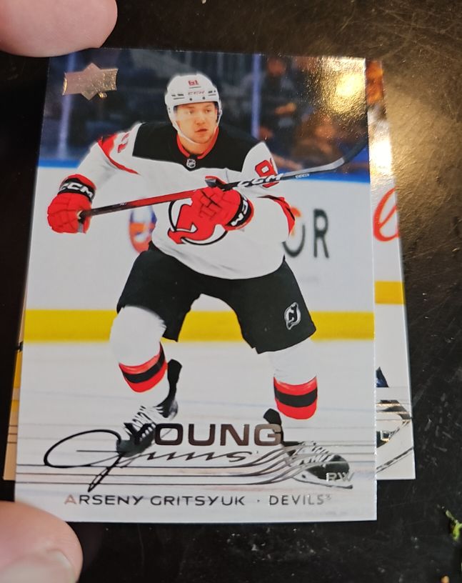 2025-26 Upper Deck Series 2 #459 Arseny Gritsyuk — front