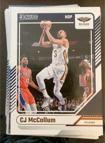 2024-25 Donruss #102 CJ McCollum — front