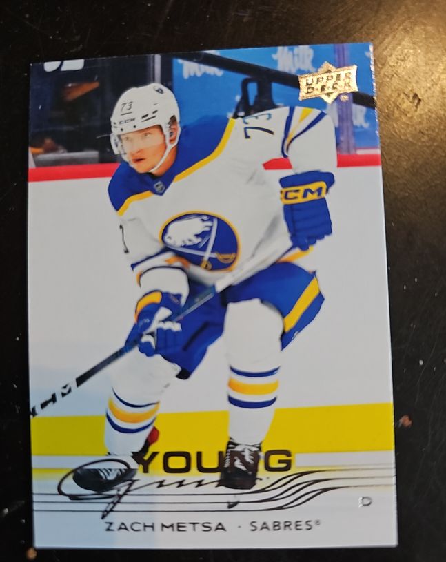 2025-26 Upper Deck Series 2 #490 Zach Metsa — front