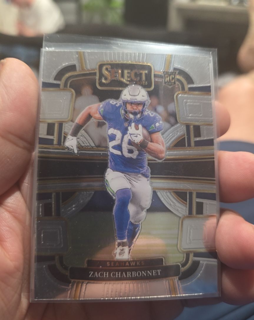 2023 Panini Select #86 Zach Charbonnet — front