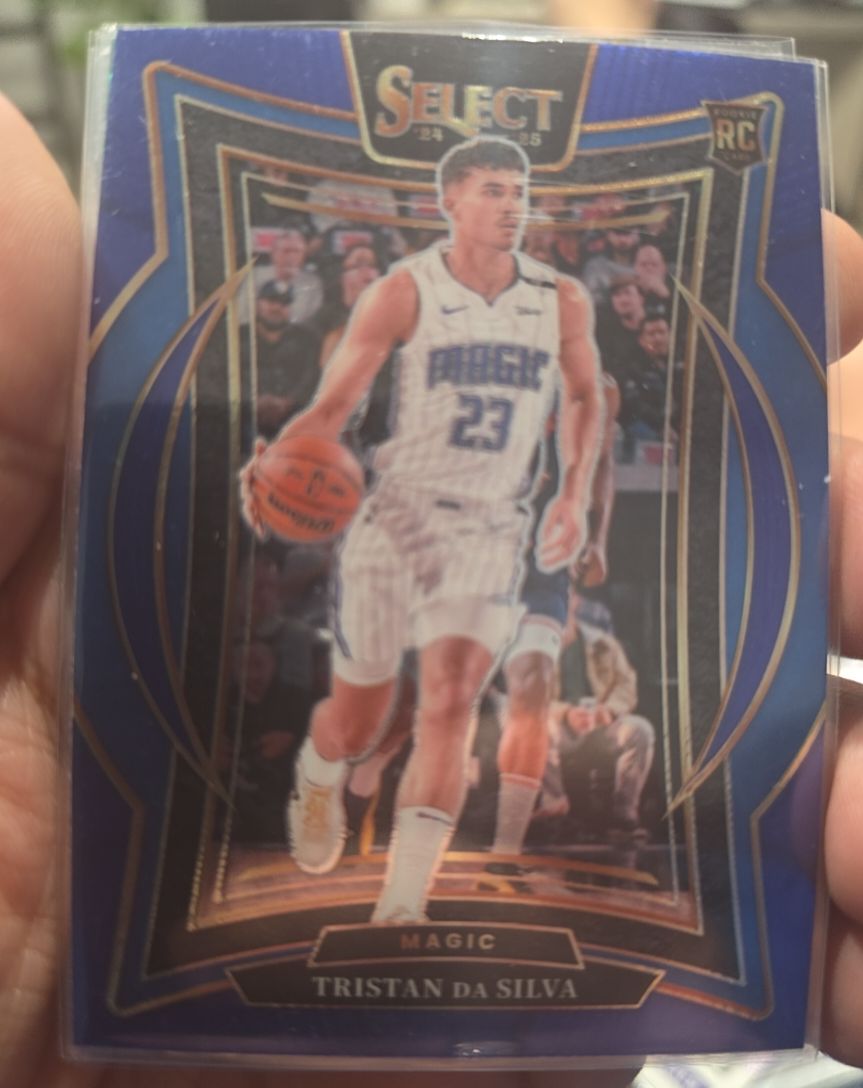 2024-25 Panini Select #83 Tristan da Silva — front
