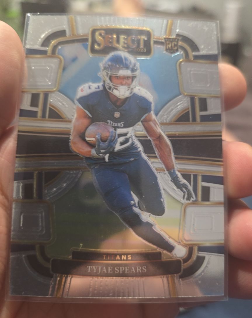 2023 Panini Select #97 Tyjae Spears — front