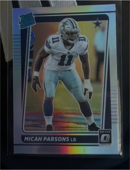 2021 Donruss Optic #245 Micah Parsons — front