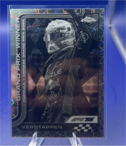 2025 Topps Chrome Formula 1 #97 Max Verstappen — front
