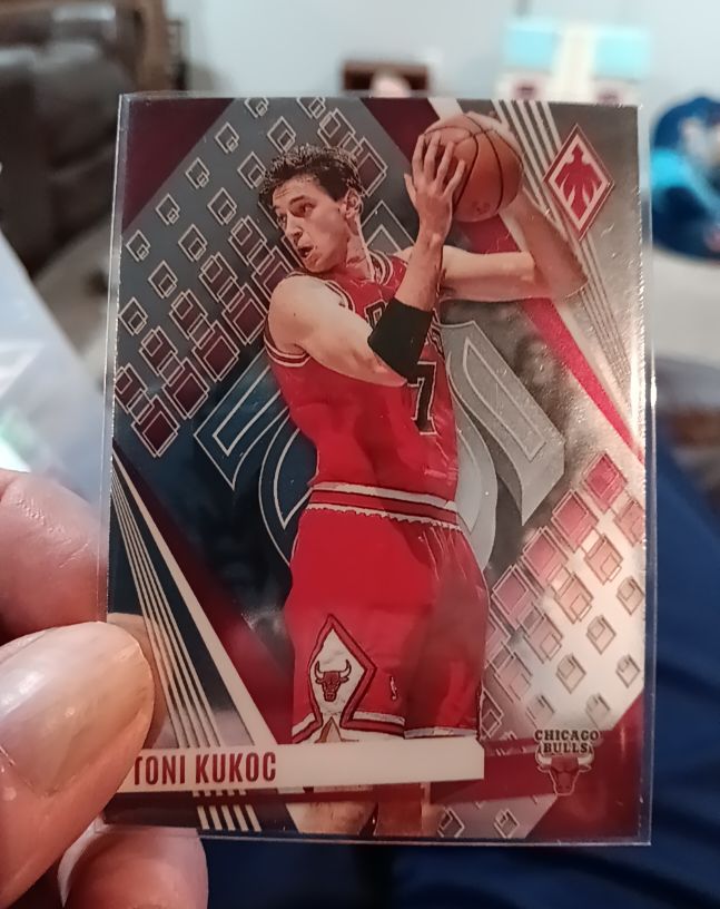 2023-24 Panini Phoenix #97 Toni Kukoc — front