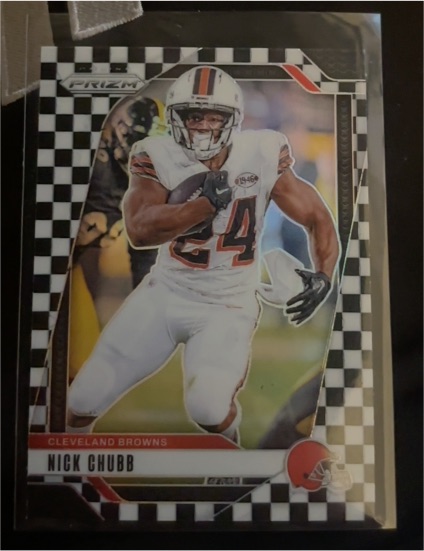 2024 Panini Prizm #65 Nick Chubb — front