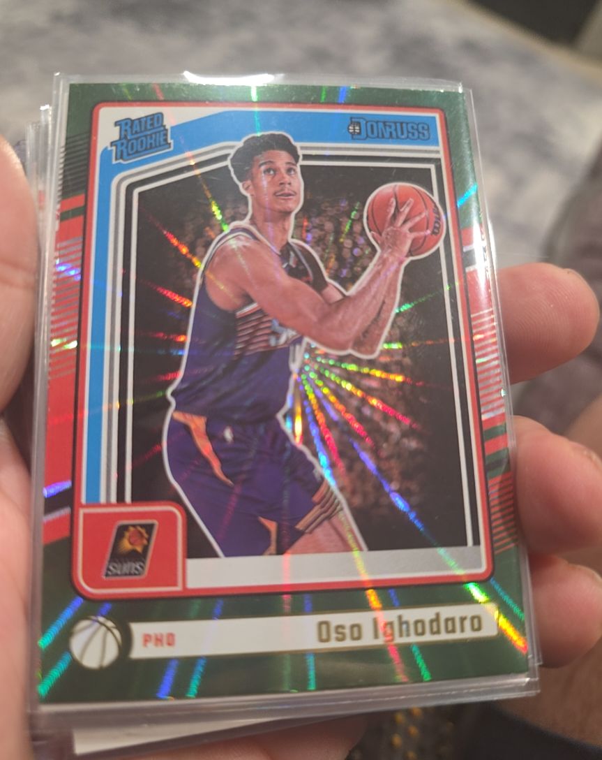 2024-25 Donruss #201 Oso Ighodaro — front