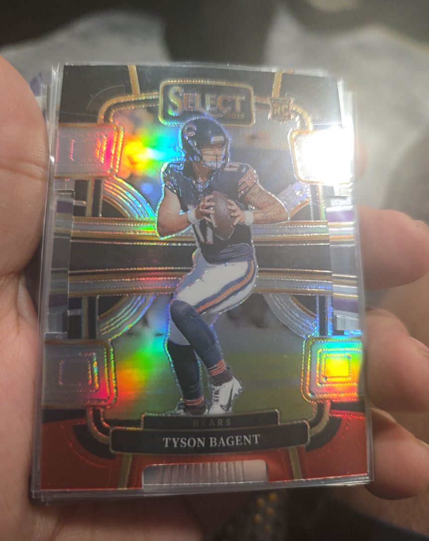 2023 Panini Select Concourse #18 Tyson Bagent — front