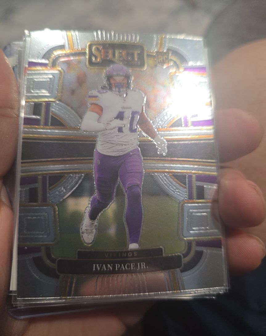 2023 Panini Select #64 Ivan Pace Jr. — front