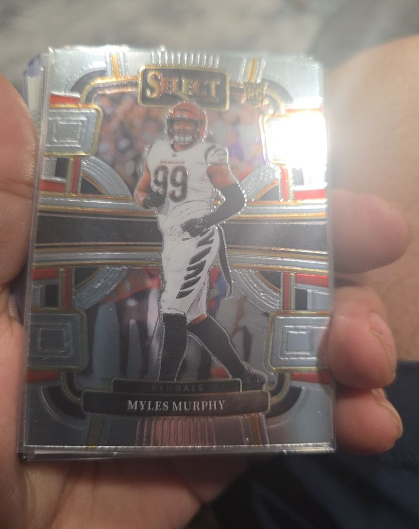 2023 Panini Select #22 Myles Murphy — front