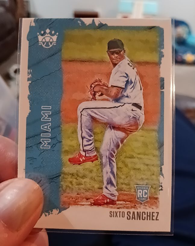 2021 Panini Diamond Kings #51 Sixto Sanchez — front