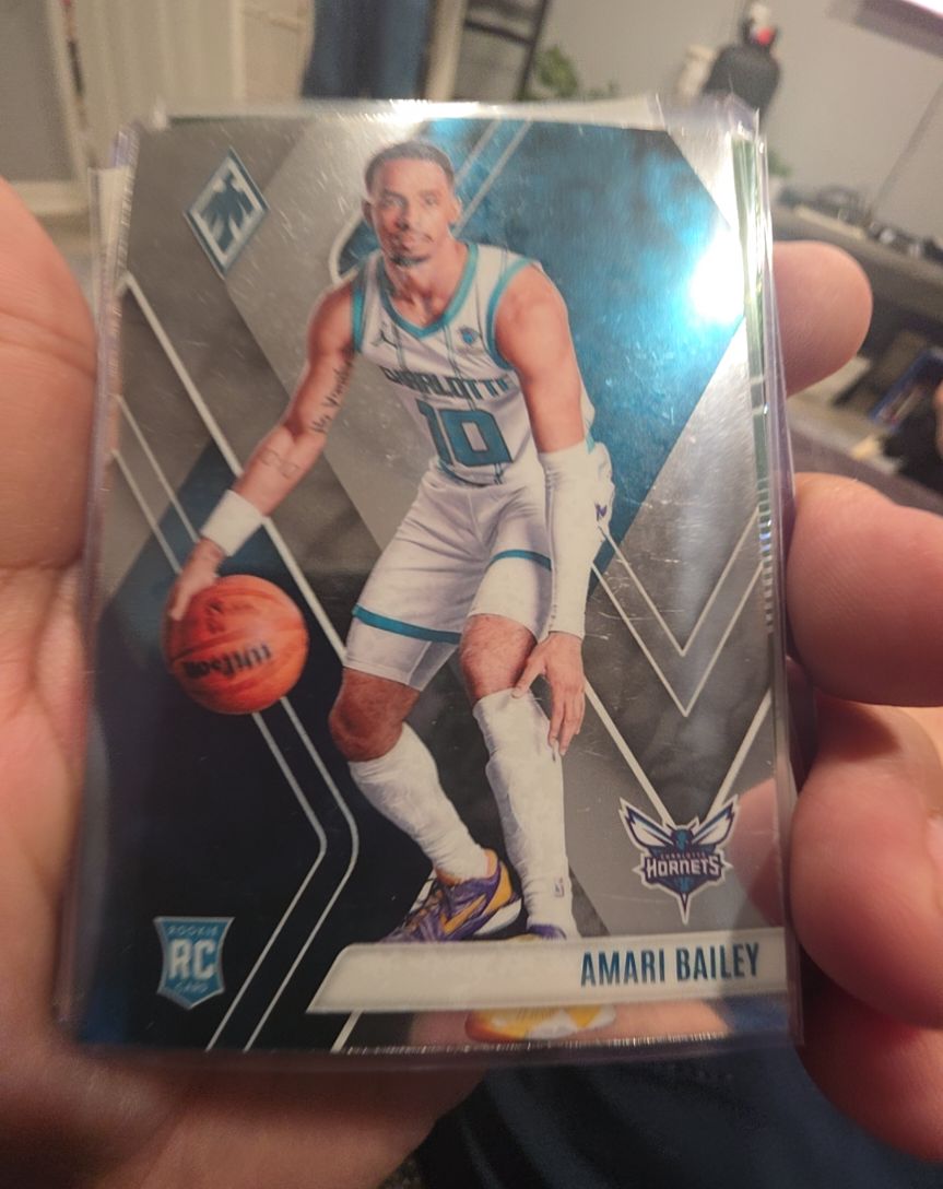 2023-24 Panini Phoenix #251 Amari Bailey — front