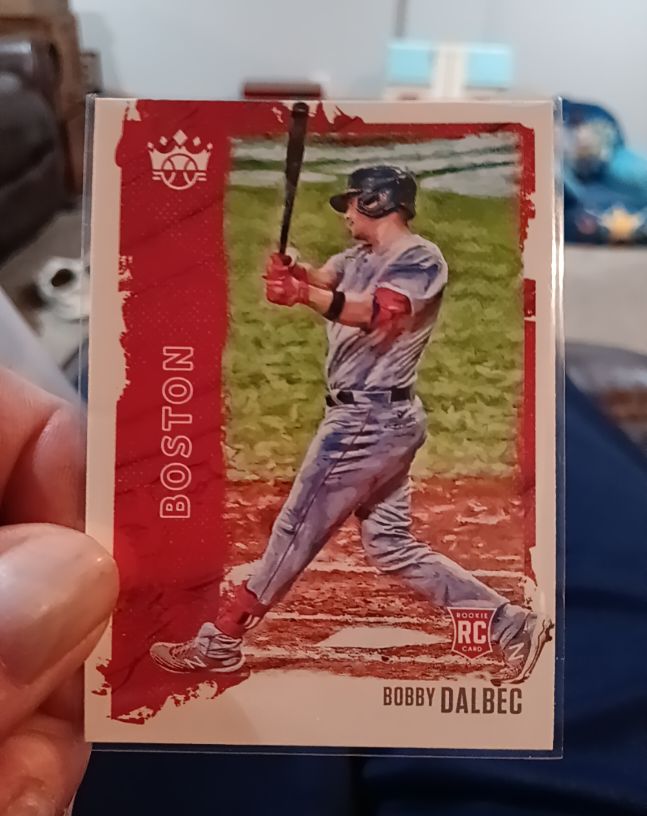 2021 Panini Diamond Kings #36 Bobby Dalbec — front