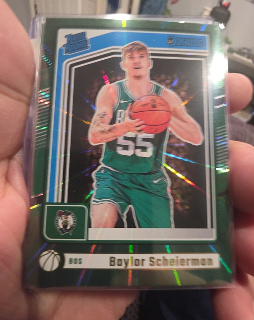 2024-25 Donruss #224 Baylor Scheierman — front