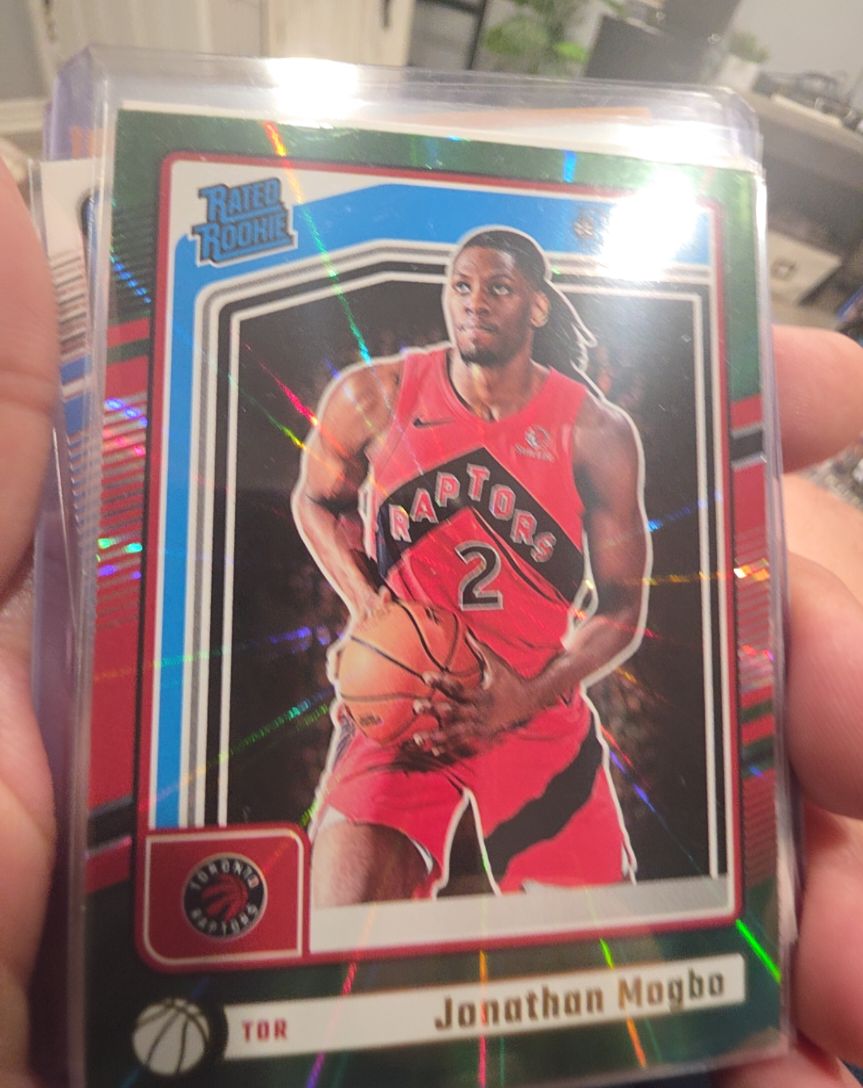 2024-25 Panini Donruss #209 Jonathan Mogbo — front