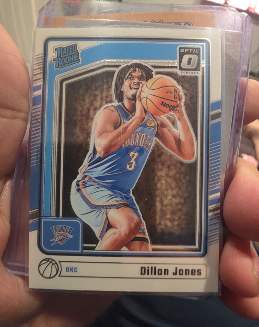 2024-25 Panini Donruss Optic #275 Dillon Jones — front