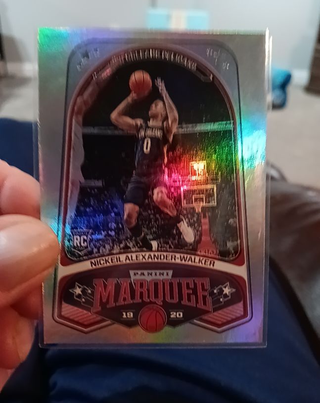 2019-20 Panini Chronicles Marquee #262 Nickeil Alexander-Walker — front