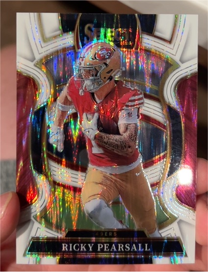 2025 Panini Select #16 Ricky Pearsall — front