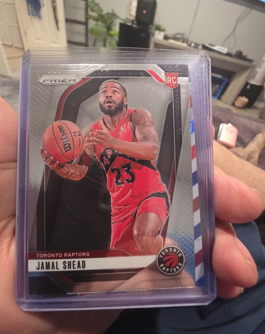 2024-25 Panini Prizm #241 Jamal Shead — front