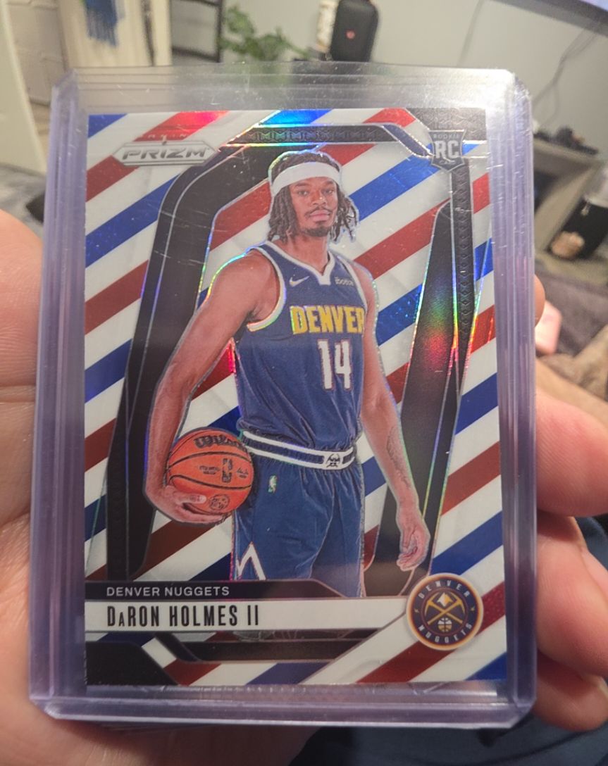 2024-25 Panini Prizm #235 DaRon Holmes II — front